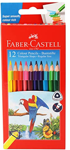 Faber-Castell Buntstifte, 12 Farbtöne