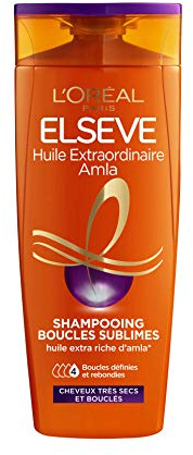 L'Oréal Paris Elsève Huile Extraordinaire Shampooing Curl Nutrition 250 ml