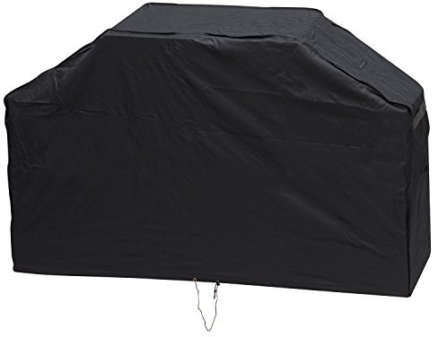Woodside Premium BBQ Grill Cover, Waterproof Heavy Duty Gas Barbecue Grill Protective Cover