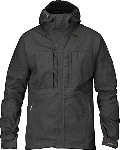 Fjällräven Skogsö Jacke für Herren, M, Dunkelgrau