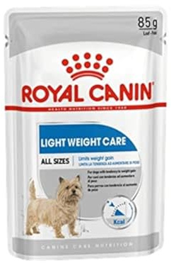 Royal Canin Light Weight Care Wet Adult Dog Food 85g (Pack of 12)