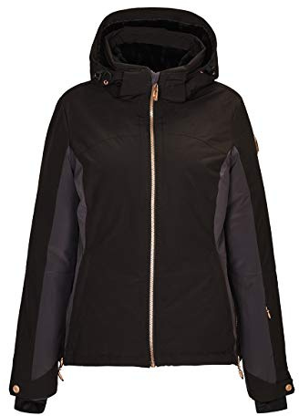 Killtec Damen Andira Skijacke, schwarz, 42 (L)