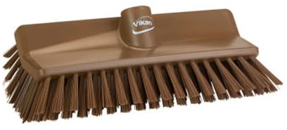 Vikan Scrubber per angoli igienici, medio, 265 mm, marrone
