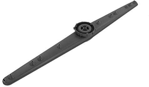 Genuine Haier; Hygena Diplomat ABA9240; Nardi LSI60H.A000, DW601BI, DW60BI, DW602BI, LSI60H, BD60 Baumatic BDW11 Grey Plastic Upper Spray Arm