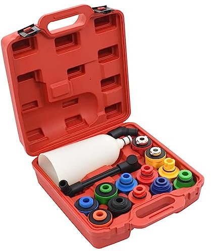 vidaXL Jeu de remplisseurs d'huile moteur 15 pcs