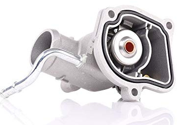 RIDEX Thermostat d'eau avec joint d'étanchéite avec capteur Compatible avec MERCEDES-BENZ Classe ML W163 Classe G SUV W461