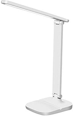 Uonlytech Faltbare Led-tischleuchte Mit Touch-steuerung Usb-wiederaufladbar Verstellbarer Augenschutzlampe Für Schreibtischlampen Und Leselampen
