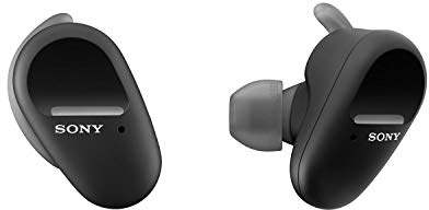 Sony WF-SP800N - Auricolari True Wireless, con Noise Cancelling, Microfono integrato, Batteria fino a 18 ore (Nero)