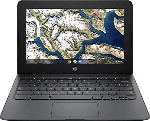 HP - 11.6 Chromebook - Intel Celeron - 4GB Memory - 32GB eMMC Flash Memory - Ash Gray