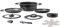 Brunner- Outdoor In Motion 0806083n, Set Da Cucina Alluminio Unisex Adulto, Standard, One Size