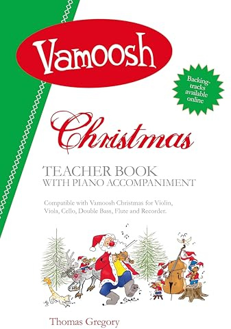 Vamoosh Christmas Teachers Book with Piano Accompaniment