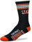 Fanatics For Bare Feet NFL Stripe Team Sock Socks (43-48, Cincinnati Bengals)