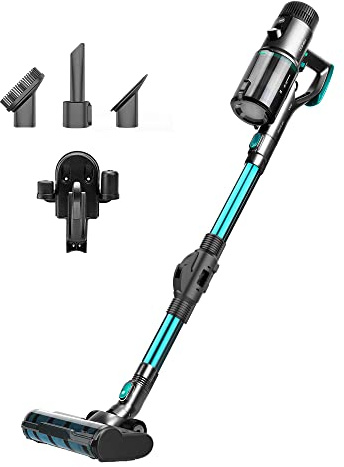 Cecotec Aspirador Escoba sin Cable Digital Conga Rockstar 890 X-Treme Ergoflex. 3 en 1, 480 W, 150 AW, 30 kPa, 100 mins de Autonomía, Cepillo Jalisco, Depósito de 700 ml, Tubo Flexible