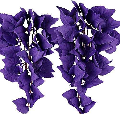 Abizoo Hängepflanze Terrarium Zubehör, Terrarium Zubehör, Künstliche Blätter Gras Mit Saugnapf Für Aquarium Reptil Terrarium Box Eidechsen, Schlangen, Haustiere Einsiedlerkrebe Leguan