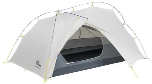 Jack Wolfskin Stratos Lite Ii Kuppelzelt Silver Cloud Einheitsgröße