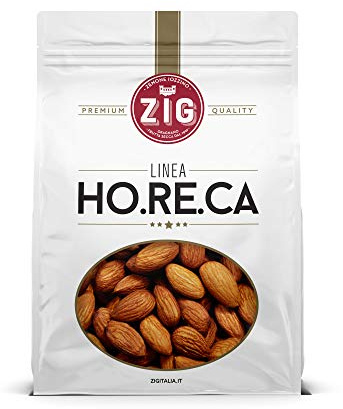 ZIG - HORECA - Amandes pelées grillées sans sel 1 kg