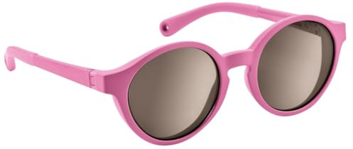 Béaba, Lunettes de soleil pour Enfants 2-4 ans, Protection 100% UV - CAT 3, Protection Latérale, Confort Optimal, Branches ajustables 360°, Merry, Barbie