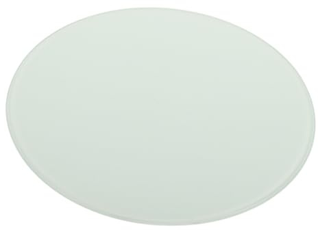 TOPBATHY Estera De Corte para Sublimación De Frutas Tabla De Cortar De Vidrio Templado Redonda para Cocina Tabla De Cortar Útil Tablas De Cortar para Encimera Utensilios De Cocina