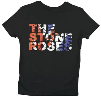 Roses T-Shirt – Waterfall - Album Cover in Text - Unisex, 100% Cotton, Sizes S to 5XL