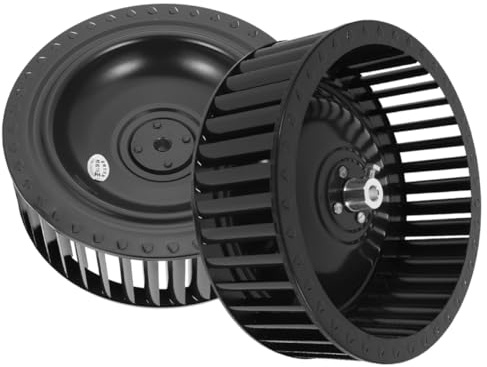 OSALADI 2pcs Range Hood Wind Wheel Motor Accessory Universal Exhaust Fan Blower Wheel for Kitchen Ventilation