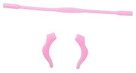 Uonlytech Gläser Halterung Mit Silikonband Für Junge Mädchen Sicherer Brillenretainer Und Ohrhaken Für Maximalen Halt