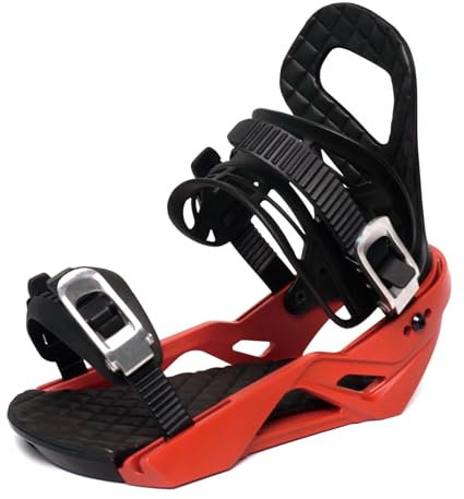 HWJFDC Fijaciones Snowboard M/L Fijaciones duraderas for Snowboard y esquí de tamaño Completo