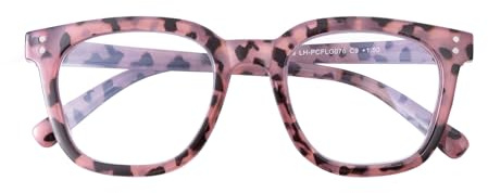 SKYWAY Blaulichtfilter Brille Damen, Stylish Große Brille Blaulichtfilter ohne Sehstärke, Blaulicht Brille Herren Blue Light Glasses Computerbrille Blaufilterbrille Gaming Brille
