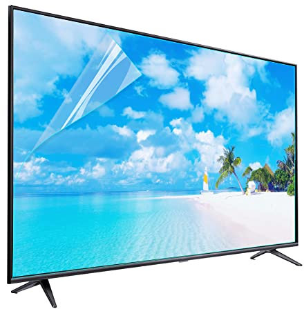 Protection de l'écran de télévision, Protecteur d'écran TV Protecteur d'écran TV antireflet for film protecteur mat anti-lumière bleue de 32 à 75 pouces for LCD, LED, 4K OLED et QLED HDTV(32in 704x395
