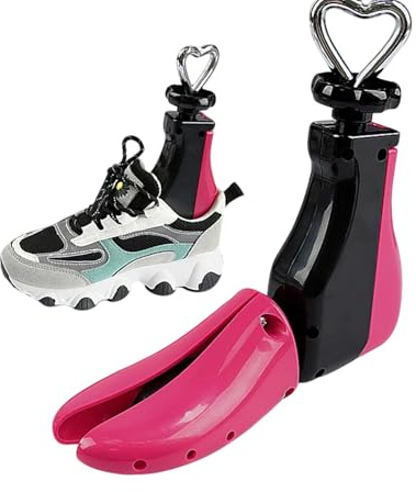 Spalivivre Schuhspanner Herren Und Damen, 4-Wege Schuhdehner Schuhweiter, Einstellbare Breite Und Länge Shoe Stretcher zu Enge Schuhe für Wanderschuhe Boots Sneaker