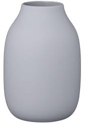 blomus Vase -COLORA- | Keramik | Tradewinds | Größe S | H 15 cm x B 10 cm x T 10 cm