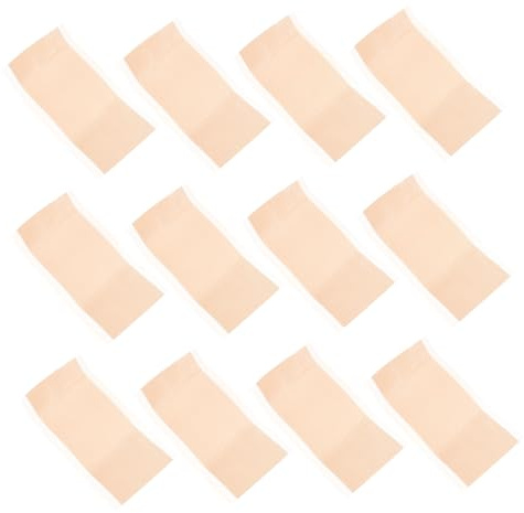 BESTYASH 12st Tpu Gel Scar Treatment Strips Självhäftande Och Osynliga Plåster För Brännskador Och Sårärr Mjuka Och Bekväma För Alla Hudtyper