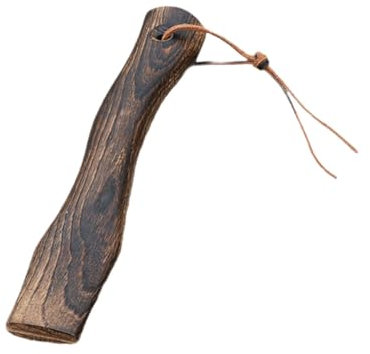 Gralara Axe Handle, Fine Workmanship,Comfortable Grip,Wooden Hatchet Handle,for Gardening, Cracking Repairing Old Tools DIY Extend, 26x3.8x1.3cm