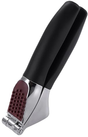 Presse-Ail | Presse-Gingembre Manuel et Broyeur d'Ail,Poignée Ergonomique, Lave-Vaisselle et Multi-Usage pour Noix, Gingembre et Préparations Culinaires