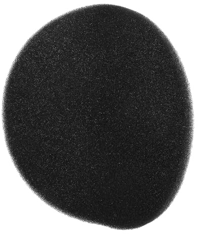 MAGICLULU Tappetino Nero in Spugna per Raccolta Olio da 15,75 Pollici, Tappeto Rotondo Anti Schizzi per Coppa Olio e Trasmissione, per Manutenzione e Riparazioni Auto