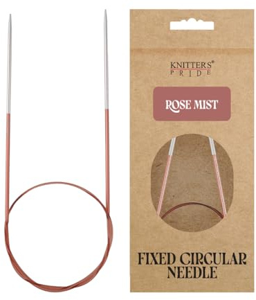 Knitter’s Pride Rosemist Rundstricknadel 80 cm – 2,50 mm