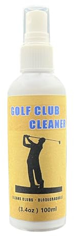 FIRSTXIU Golfs Club Polish Nettoyant pour club de golf Nettoyage du fer à repasser Tête anti-rayures