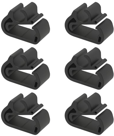 6X Clips für Scheibenwischerarme Kompatibel mit Peugeot 3008/5008/C5/DS7 | Ersatzteile für Wischerblätter, Scheibenwischer Bosch Zubehör, Scheibenwischer Zubehör Deckel