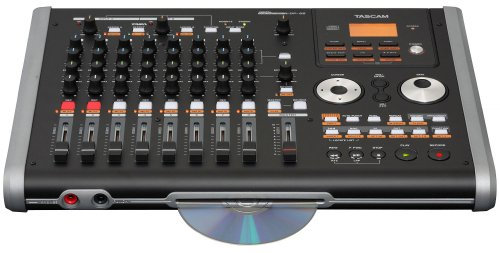 TASCAM DP-02 Recording Multitracks