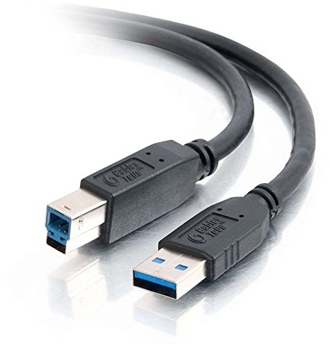 Cables To Go 81682 Câble USB 3.0 USB Type A mâle / USB Type B mâle Noir 3 m