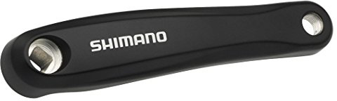 Shimano Fc-M311 Kurbelarm, Black, 170 mm