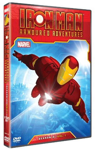 Iron Man: Armoured Adventures - Season 2 Volume 1 [DVD]