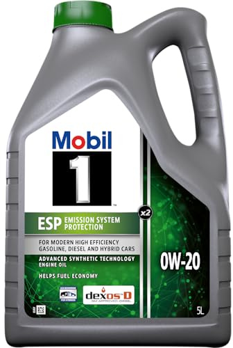 Mobil 1 ESP X2 0W-20, 5 l