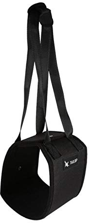 Portable Dog Lifting Support Harness - Hund Hilfe bei schwachen Vorder- oder Hinterbeinen Steh auf, geh, steig in die Autos, klettere Treppen um zu deaktivieren, verletzt, älteres Haustier (Größe: L)