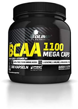 2 x Olimp BCAA 1100, 300 Mega Caps (2er Pack)
