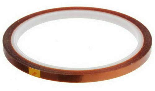 SENRISE Cinta resistente al calor, cinta adhesiva aislante impermeable para electricistas, 5-10 mm, 33 m, color marrón oscuro, para uso industrial