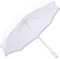 iX-brella XXL Brautschirm Hochzeitsschirm Automatik - All In White