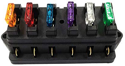 Kfz Sicherungen Set Auto Sicherungen Set Circuit Breaker Inline-Sicherungshalter Blade-Sicherungen Glas Sicherungen