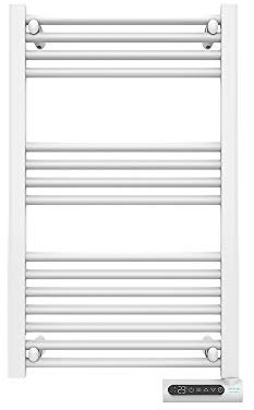 Cecotec Portasciugamani elettrico ReadyWarm 9100 Smart Towel White. 500 W, Display LED, Programmabile., controllo touch.