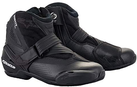 Alpinestars Stella SMX-1 R V2 Vented Damen Motorradschuhe (Black,39)