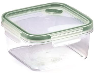 Snips |Contenitore per Alimenti 0,80 LT Quadrato| Tritan Renew| 50% Plastica Riciclata Certificata |Made in Italy|Bpa Free